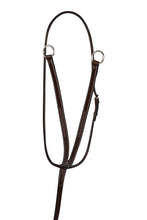 Load image into Gallery viewer, Huntley Equestrian Sedgwick Fancy Stitched Running Martingale, Cob size
