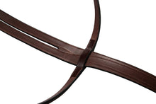 Load image into Gallery viewer, Huntley Equestrian Sedgwick Fancy Stitched Running Martingale, Full Size
