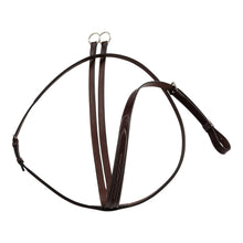 Load image into Gallery viewer, Huntley Equestrian Sedgwick Fancy Stitched Running Martingale, Full Size
