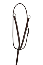 Load image into Gallery viewer, Huntley Equestrian Sedgwick Fancy Stitched Running Martingale, Full Size

