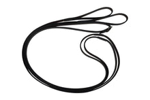 Load image into Gallery viewer, Huntley Equestrian Sedgwick Leather Draw Reins With Loop Ends
