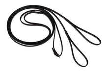 Load image into Gallery viewer, Huntley Equestrian Sedgwick Leather Draw Reins With Loop Ends

