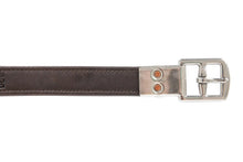 Load image into Gallery viewer, Huntley Equestrian Sedgwick Leather Flat Buckle Stirrup Leathers
