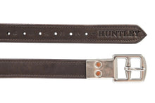 Load image into Gallery viewer, Huntley Equestrian Sedgwick Leather Flat Buckle Stirrup Leathers
