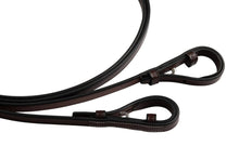 Load image into Gallery viewer, Huntley Equestrian Sedgwick Pelham Flat Curb Rein
