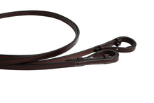 Load image into Gallery viewer, Huntley Equestrian Sedgwick Pelham Flat Curb Rein
