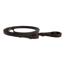 Load image into Gallery viewer, Huntley Equestrian Sedgwick Pelham Flat Curb Rein
