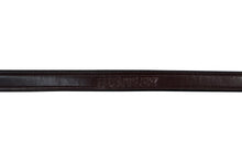 Load image into Gallery viewer, Huntley Equestrian Sedgwick Pelham Flat Curb Reins, Rubber Lined
