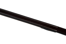 Load image into Gallery viewer, Huntley Equestrian Sedgwick Pelham Flat Curb Reins, Rubber Lined
