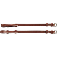 Load image into Gallery viewer, Huntley Equestrian Sedgwick Traditional Cheek Pieces
