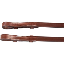 Load image into Gallery viewer, Huntley Equestrian Sedgwick Traditional Cheek Pieces
