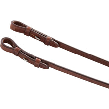 Load image into Gallery viewer, Huntley Equestrian Sedgwick Traditional Cheek Pieces
