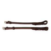 Load image into Gallery viewer, Huntley Equestrian Sedgwick Traditional Cheek Pieces
