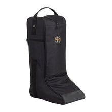 Load image into Gallery viewer, Huntley Equestrian Tall Riding Boot Bag, Black
