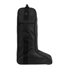 Load image into Gallery viewer, Huntley Equestrian Tall Riding Boot Bag, Black
