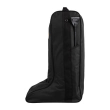 Load image into Gallery viewer, Huntley Equestrian Tall Riding Boot Bag, Black
