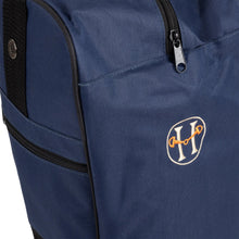 Load image into Gallery viewer, Huntley Equestrian Tall Riding Boot Bag, Navy
