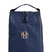 Load image into Gallery viewer, Huntley Equestrian Tall Riding Boot Bag, Navy
