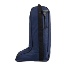 Load image into Gallery viewer, Huntley Equestrian Tall Riding Boot Bag, Navy
