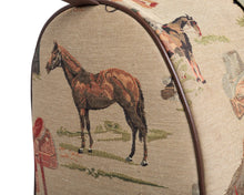 Load image into Gallery viewer, Huntley Equestrian Tapestry Duffle Bag-Western Design
