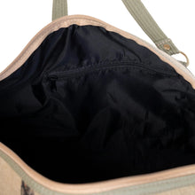 Load image into Gallery viewer, Huntley Equestrian Tapestry Duffle Bag-Western Design
