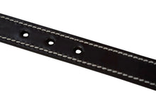 Load image into Gallery viewer, Huntley Equestrian Triple Stitched Leather Halter Replacement Crown Piece
