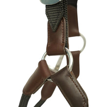 Load image into Gallery viewer, Huntley Nylon Halter and Removable Lead with Snap, Black
