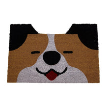 Load image into Gallery viewer, Huntley Pet Dog Print Natural Coir Doormat Anti Slip Backing
