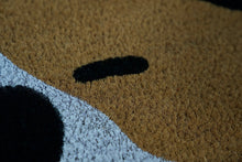 Load image into Gallery viewer, Huntley Pet Dog Print Natural Coir Doormat Anti Slip Backing

