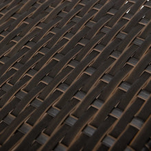 Load image into Gallery viewer, Huntley Pet Rattan Wicker Indoor Outdoor Cabana Raised Pet Bed
