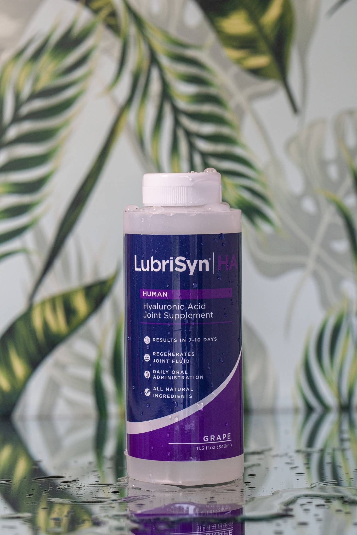 LubriSynHA Hyaluronic Acid Joint Supplement Human
