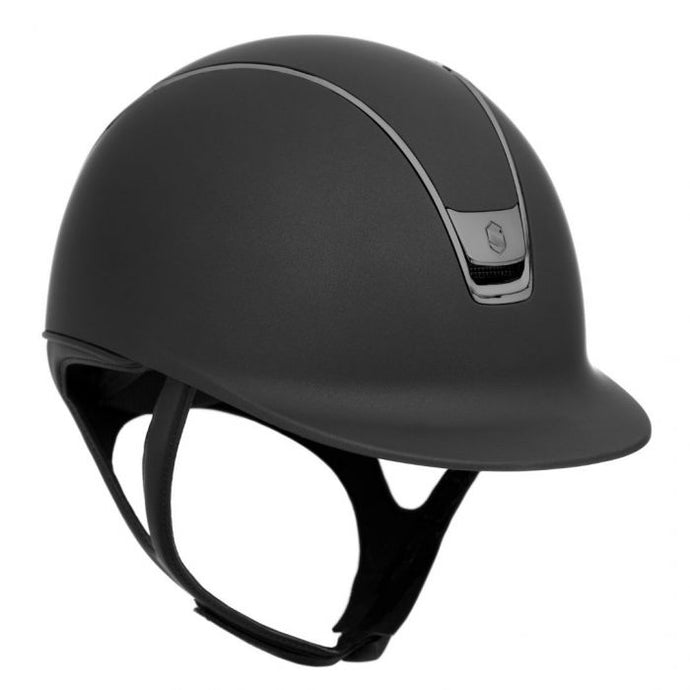 Samshield 2.0 Shadow Matt Black Chrome