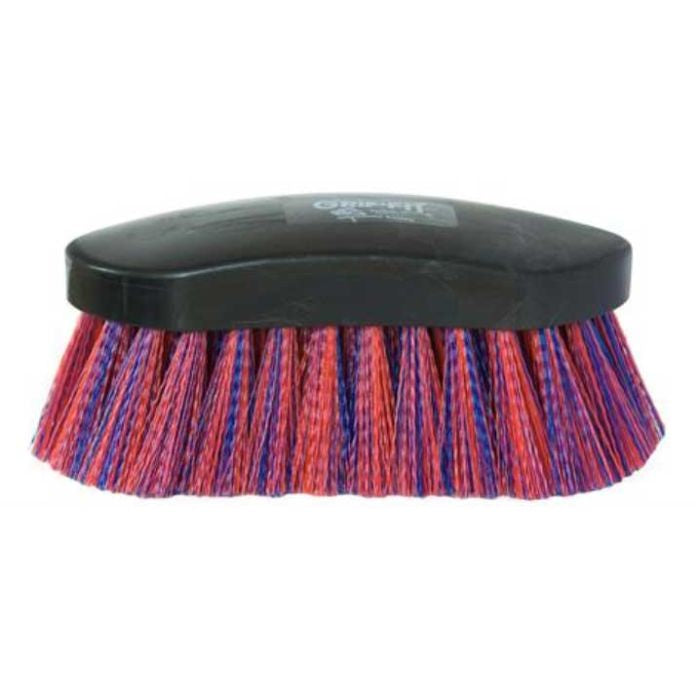 The Pony Brush - 2" (soft), Red/Blue (GF25)