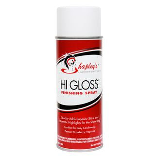 AE Shapley Hi Gloss Finishing Spray
