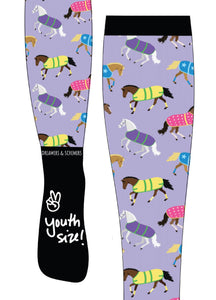 Dreamers & Schemers YOUTH Boot Socks