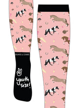 Load image into Gallery viewer, Dreamers &amp; Schemers YOUTH Boot Socks

