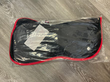 Load image into Gallery viewer, Ogilvy Butterfly Half Pad Black/Red
