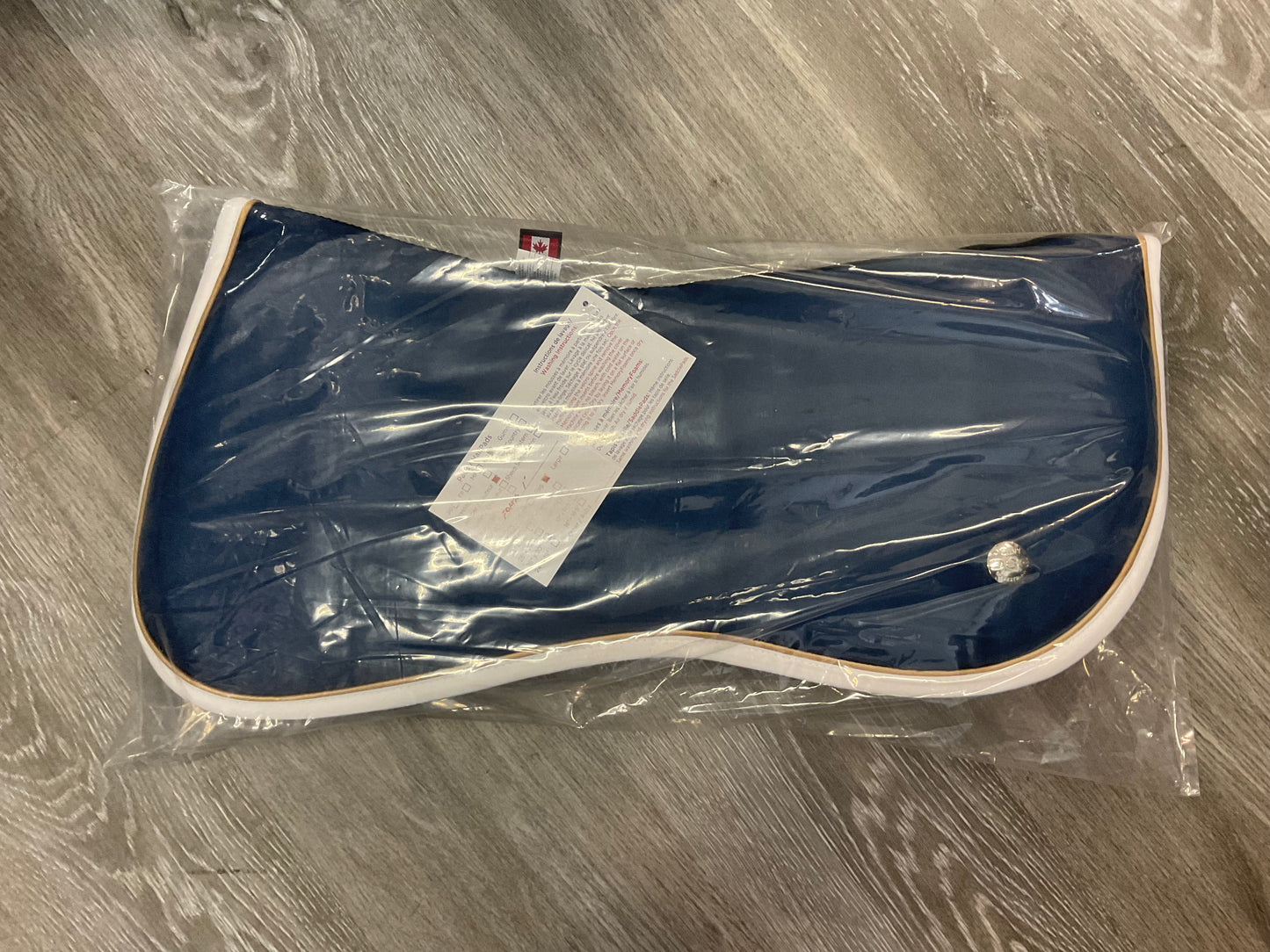 🎁Ogilvy Half Pad Navy/Gold/White