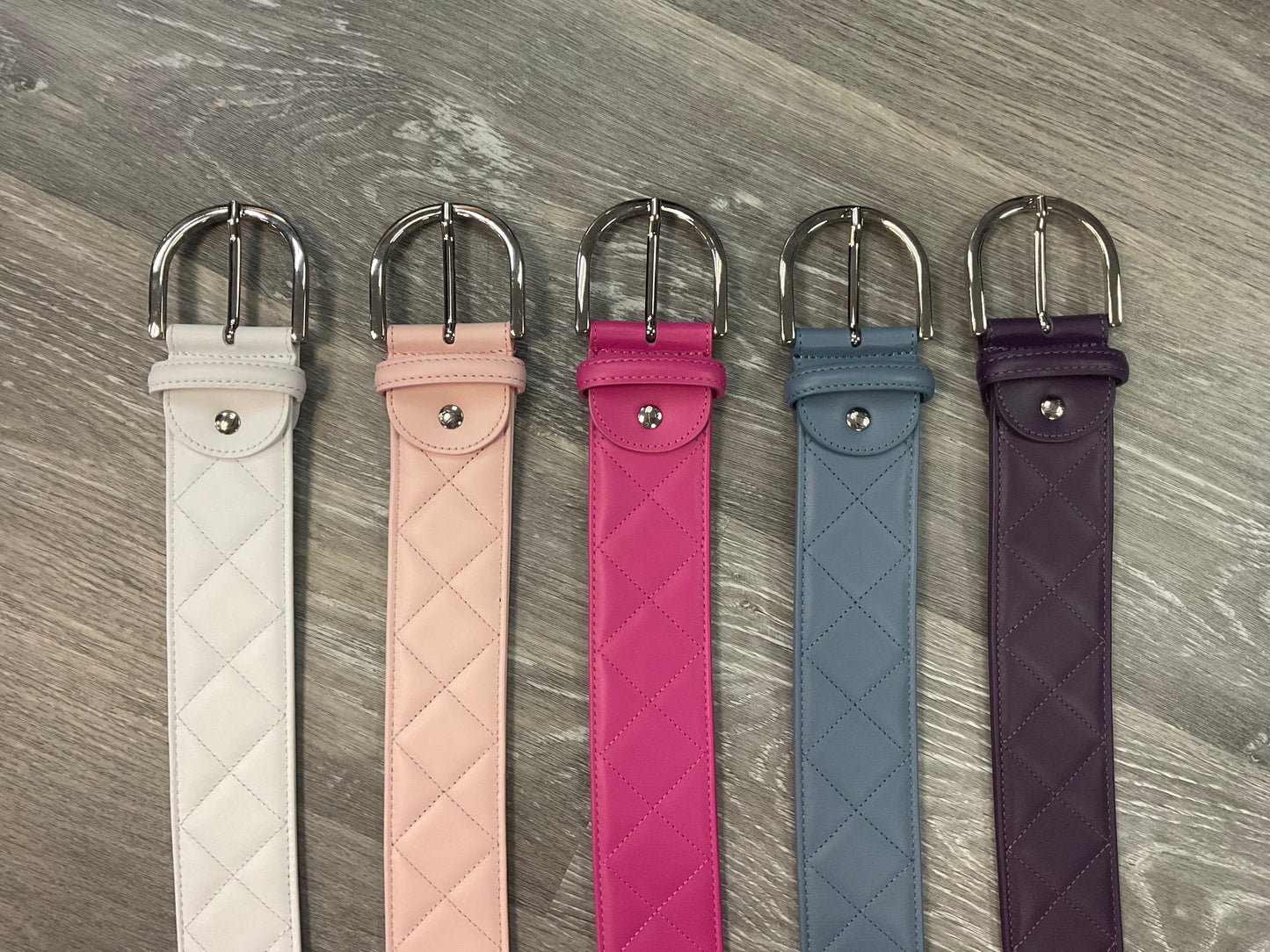 *NEW* T.S. Quilted Belts 2025