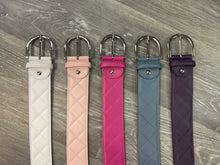 Load image into Gallery viewer, xDOUBLETS Quilted Belts 2025
