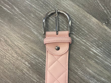 Load image into Gallery viewer, xDOUBLETS Quilted Belts 2025
