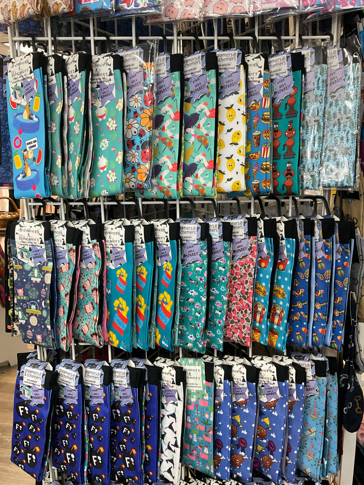 Dreamers & Schemers Socks A Pair and A Spare