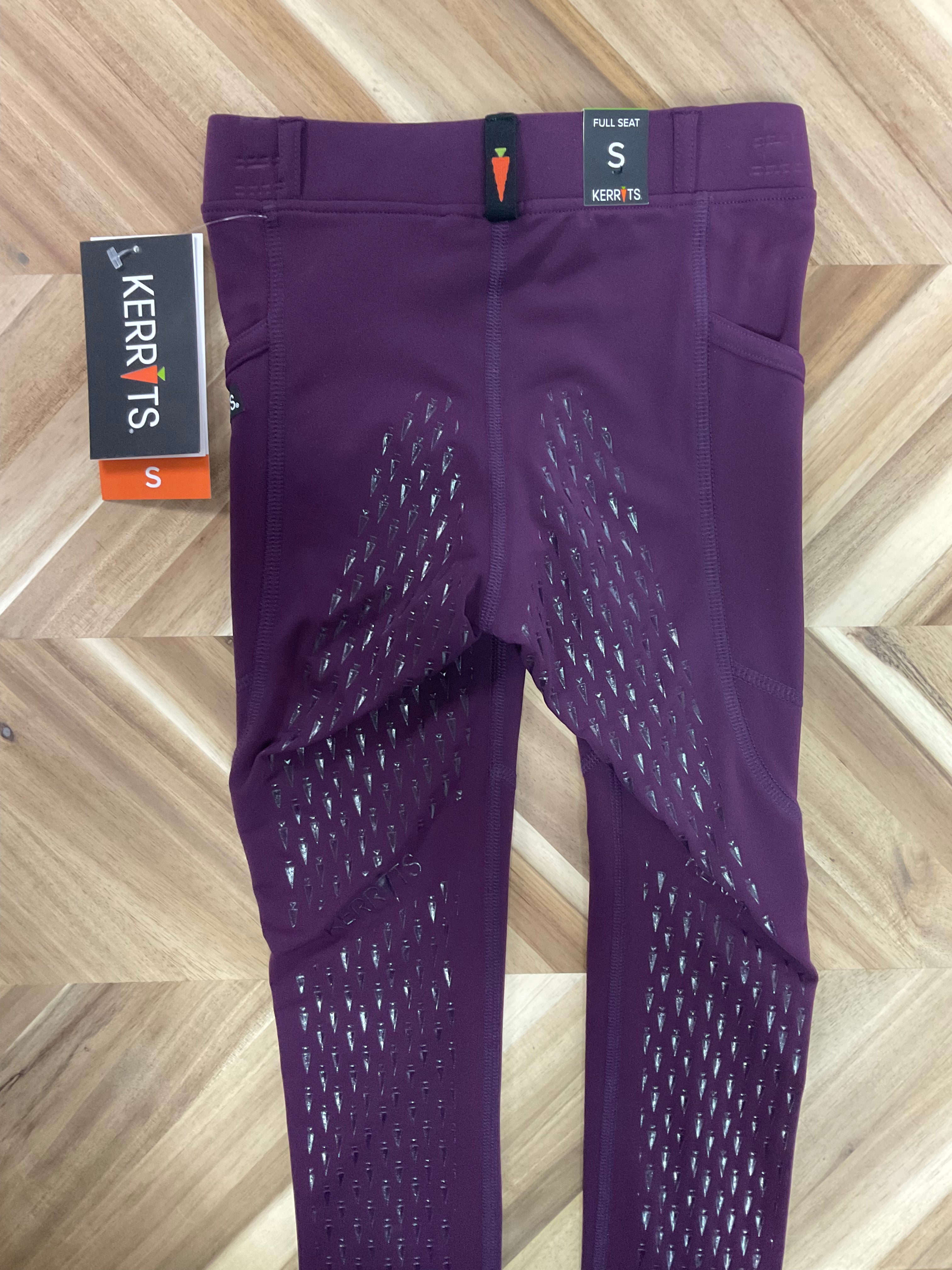 SALE Kerrit's Kids ice Fil Full Seat Tech Tights