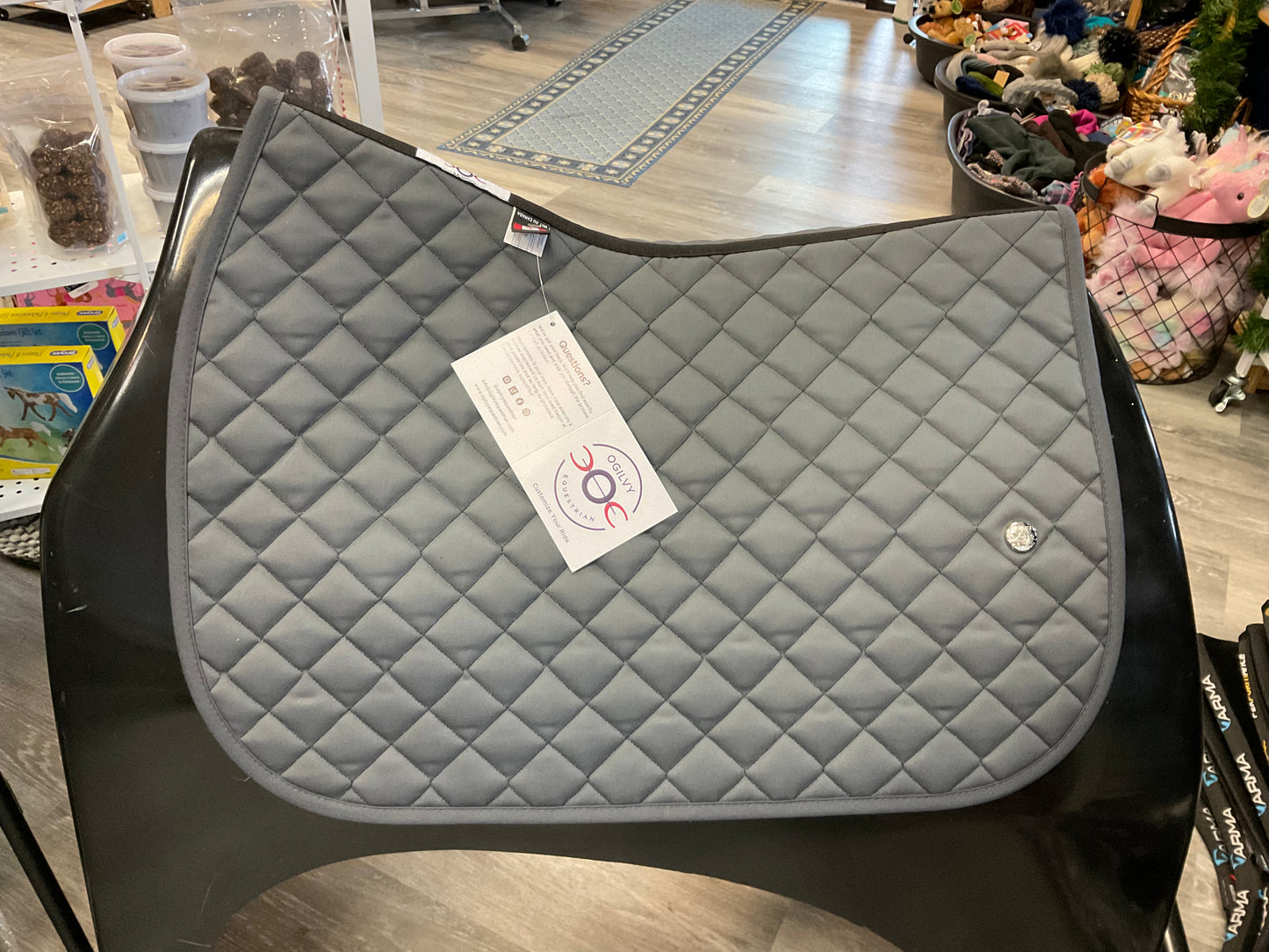 Ogilvy Pony Babypad Grey