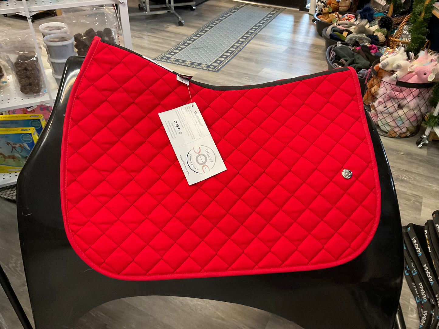 Ogilvy Pony Babypad Red