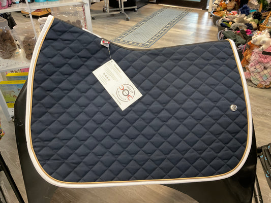Ogilvy Babypad Navy/Gold/White