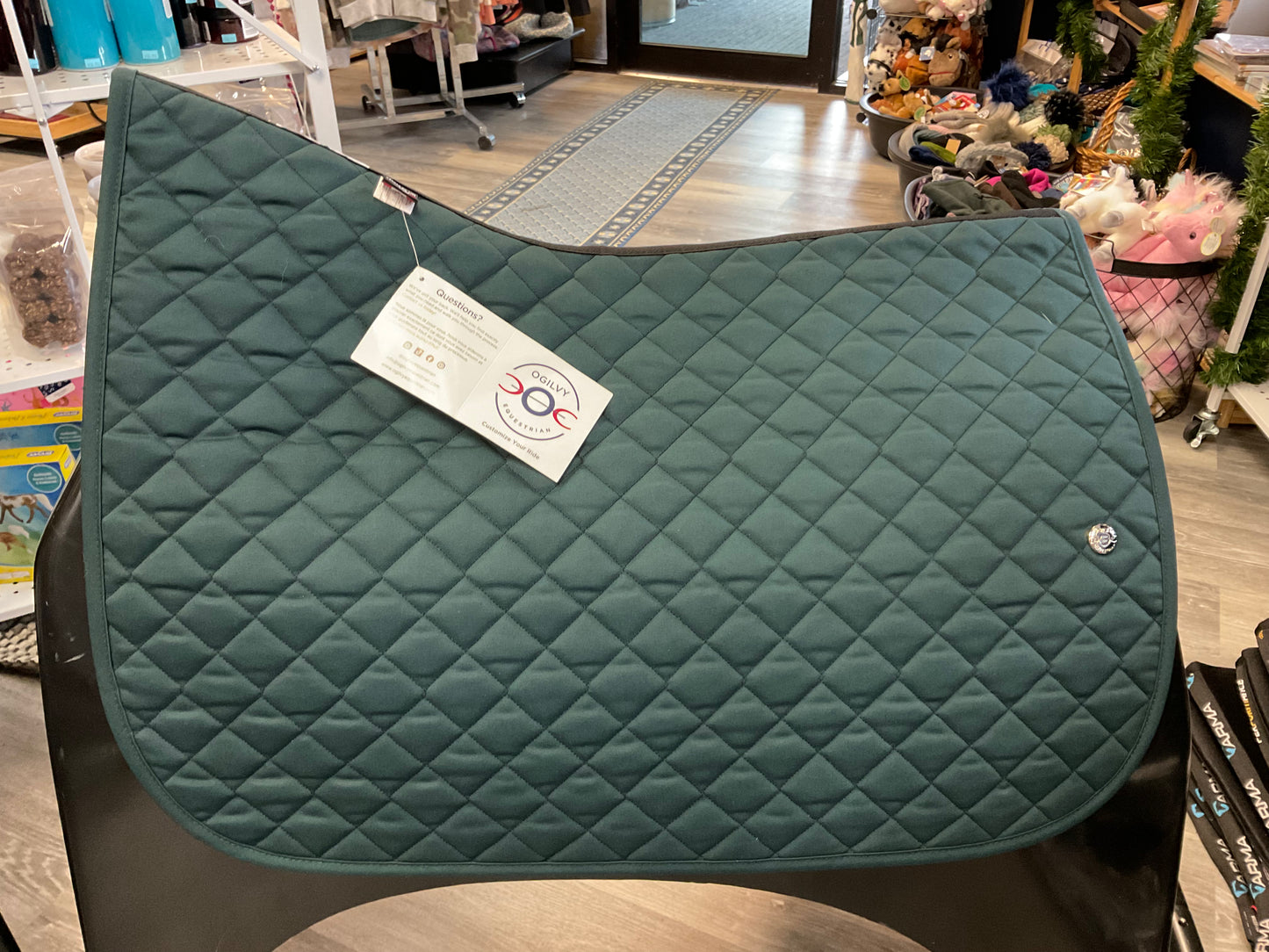 Ogilvy Babypad Hunter Green