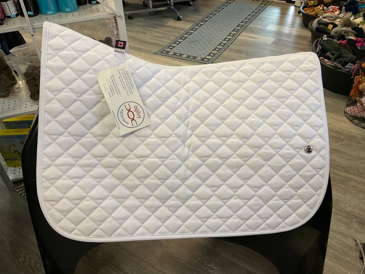 Ogilvy Babypad White