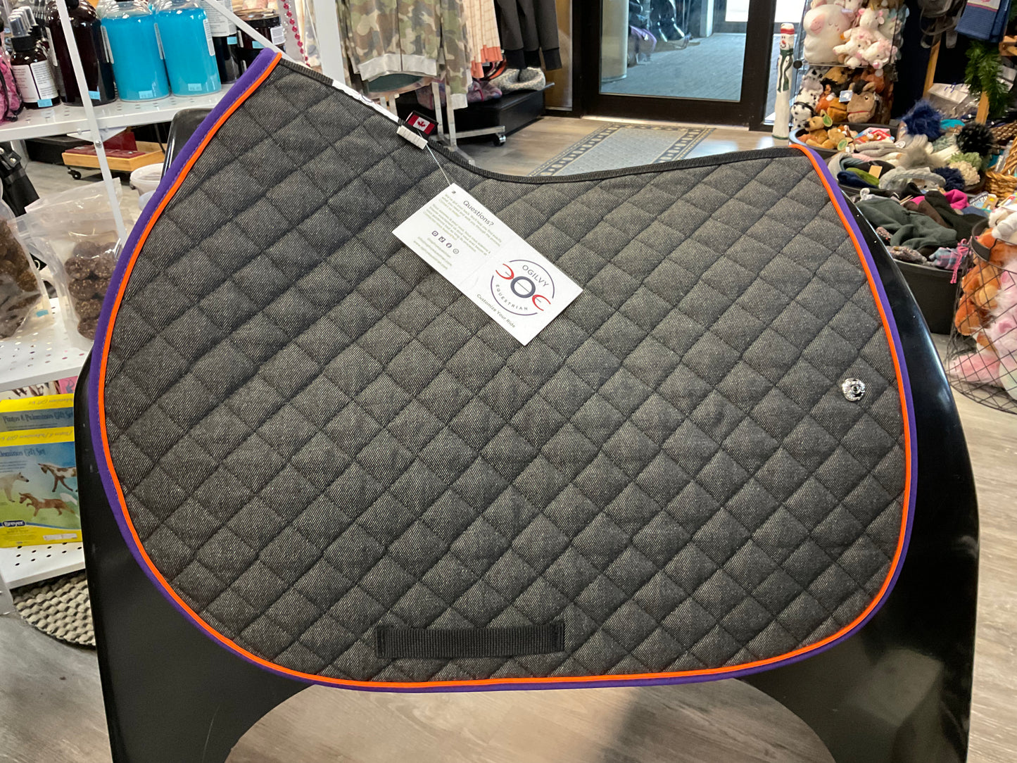 Ogilvy S/P Jump Pad Denim Black/Bright Orange/Bright Purple