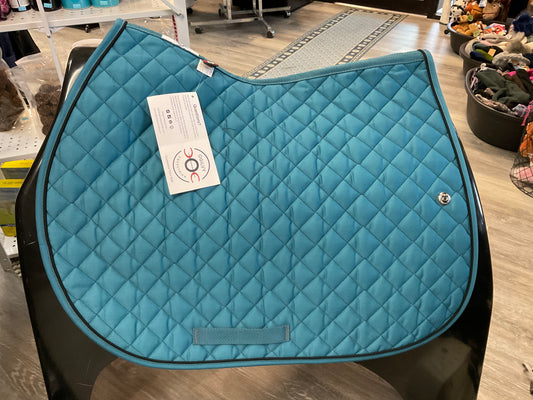 Ogilvy S/P Jump Pad Peacock w/Black Piping